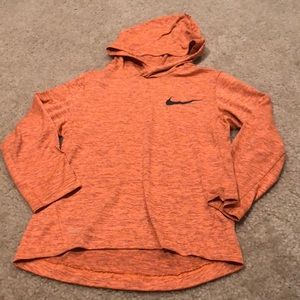 Dri-Fit Nike hooded shirt XS